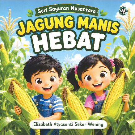 Sampul buku Jagung Manis Hebat